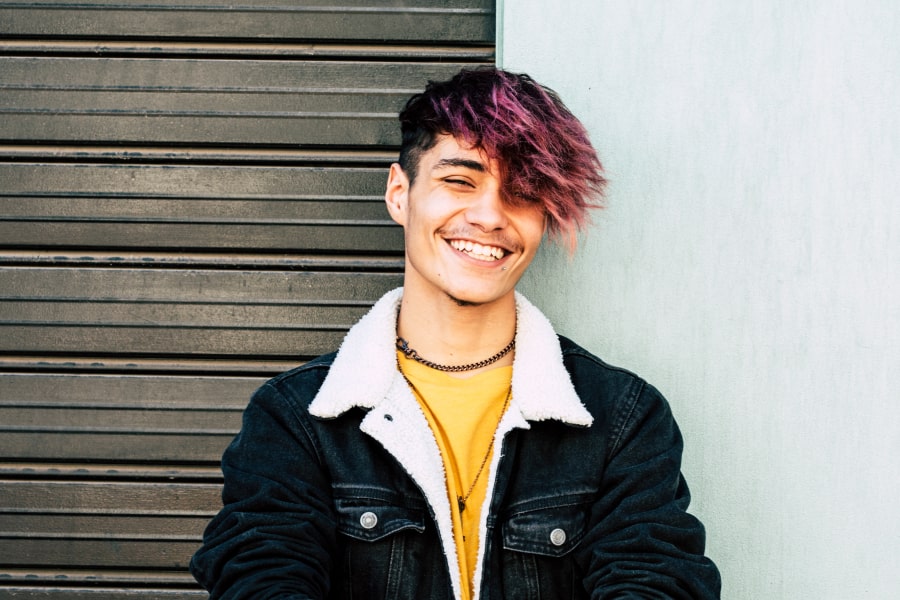 Customize Your Treatment for a Perfect Smile! Teenage boy is smiling